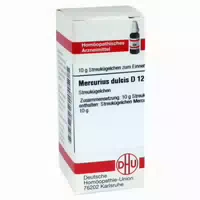 Mercurius Dulcis D 12 Globuli 10 G Globuli