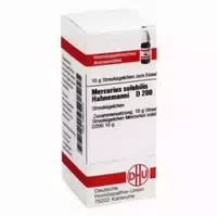 Mercurius Solubilis Hahnemanni D 200 Glo 10 G