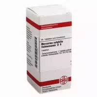 Dhu Mercurius Solubilis D 6 Tablett