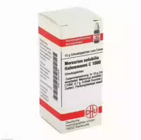 Mercurius Solubilis Hahnemanni C 1000 Gl 10 g