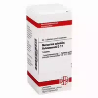 Mercurius Solubilis Hahnemanni D 12 Tabletten 80 st Tabletten