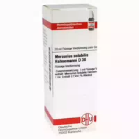 Mercurius Solubilis Hahnemanni D 30 Dilu