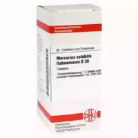 Mercurius Solubilis Hahnemanni D 30 Tabl