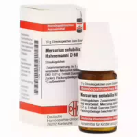 Mercurius Solubilis Hahnemanni D 60 Glob