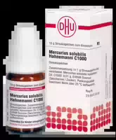 Mercurius Solubilis Hahnemanni C 1000 Globuli 10 g Globuli