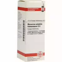 Mercurius Solubilis Hahnemanni C 6 Dilut 20 Ml