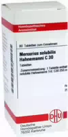 Mercurius Solubilis Hahnemanni C 10 Globuli 10 g Globuli
