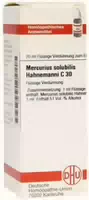 Dhu Mercurius Solubilis Hahnemanni C30 Dilution
