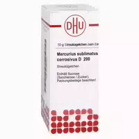 Dhu Mercurius Sublimatus Corrosivus C200 Globuli 10 g