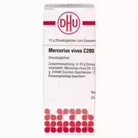 Mercurius Vivus C 200 Globuli 10 G