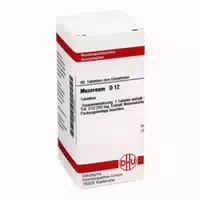 Mezereum D 12 Tabletten 80 st