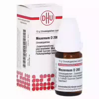 Mezereum D 200 Globuli 10 G