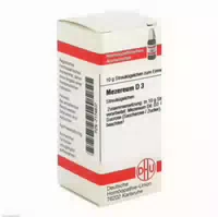 Mezereum D 3 Globuli 10 G Globuli