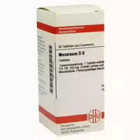 Mezereum D 6 Tabletten 80 st