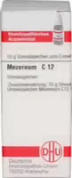 Mezereum C 12 Globuli 10 g Globuli