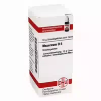 Mezereum D 6 Globuli 10 G Globuli