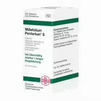 Millefolium Pentarkan S Tabletten 200 St Tabletten