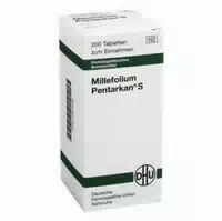 Dhu Millefolium Pentarkan S Tabletten