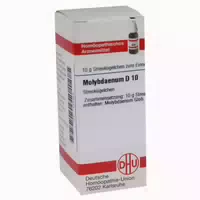 Molybdaenum D 10 Globuli 10 G Globuli
