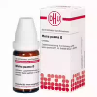 Muira Puama Urtinktur Dilution