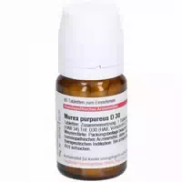 Murex Purpureus D 30 Tabletten 80 st Tabletten