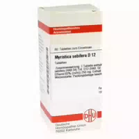 Myristica Sebifera D 12 Tabletten 80 St
