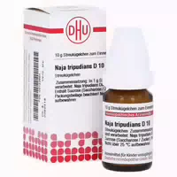 Naja Tripudians D 10 Globuli 10 G Globuli
