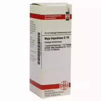 Naja Tripudians D 10 Dilution 20 Ml