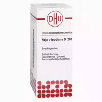 Naja Tripudians D 200 Globuli 10 G