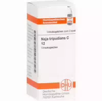Naja Tripudians C 12 Globuli 10 G