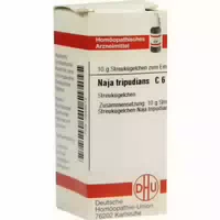 Naja Tripudians C 6 Globuli 10 G