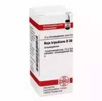 Naja Tripudians D 30 Globuli 10 G Globuli