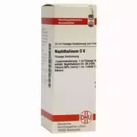 Naphthalinum D 6 Dilution 20 Ml Dilution
