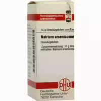 Natrium Arsenicosum C 200 Globuli 10 g Globuli