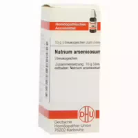 Natrium Arsenicosum C 30 Globuli 10 G Globuli