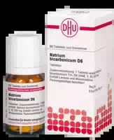 Natrium Bicarbonicum D 6 Tabletten 80 st Tabletten