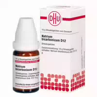 Natrium Bicarbonicum D12 Globuli