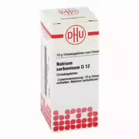 Natrium Carbonicum D 12 Globuli 10 g Globuli
