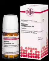 Natrium Carbonicum D 6 80 st Tabletten