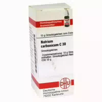Natrium Carbonicum C 30 Globuli 10 g