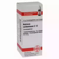 Dhu Natrium Carbonicum C 12 Globuli