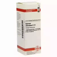 Natrium Chloratum D 12 Dilution 20 Ml