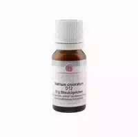 Natrium Chloratum D 12 Globuli 10 G Globuli