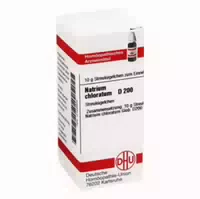 Dhu Natrium Chloratum D 200 Globuli