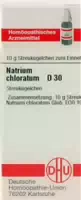 Natrium Chloratum D 30 Globuli 10 G Globuli