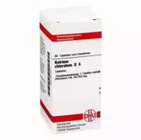 Natrium Chloratum D 6 Tabletten 80 St