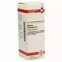 Dhu Natrium Chloratum D 6 Dilution