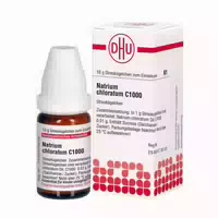 Natrium Chloratum C 1000 Globuli 10 G Globuli