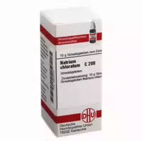 Natrium Chloratum C 200 Globuli 10 G Globuli