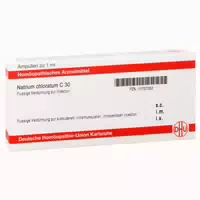 Dhu Natrium Chloratum C30 8 X 1 ml Ampullen